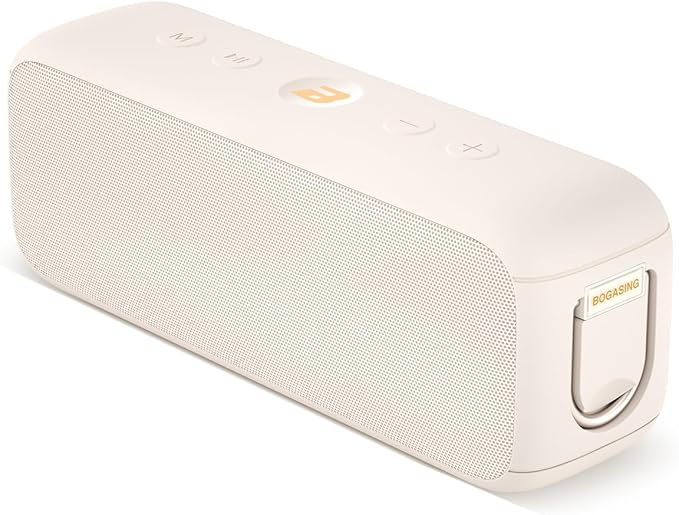 BOGASING G6 Bluetooth Speaker, Portable Wireless Speakers by BOGASING