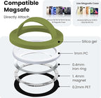 Magnetic Silicone Ring Grip Phone Holder, Loop Grip Phone Holder, Magnetic - Image 4