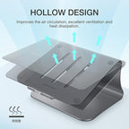Laptop Stand Aluminum Cooling Computer Stand Holder - Image 5