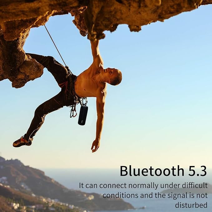 Bluetooth Speaker, MusiBaby M88 Speakers, Dual Pairing, Loud Stereo Sound - Image 7