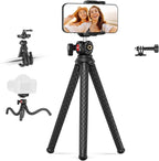 NEEWER Flexible Tripod with Remote, Mini Camera Phone Tripod Stand with Hidden by Neewer