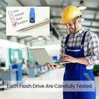ABLAZE Flash Drives 2GB 20 Pack, USB 2.0 Thumb Drive Bulk - Image 6