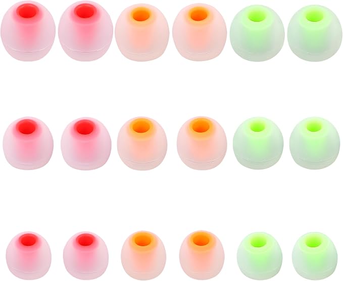 Silicone Earbud Tips Replacement by Unknown