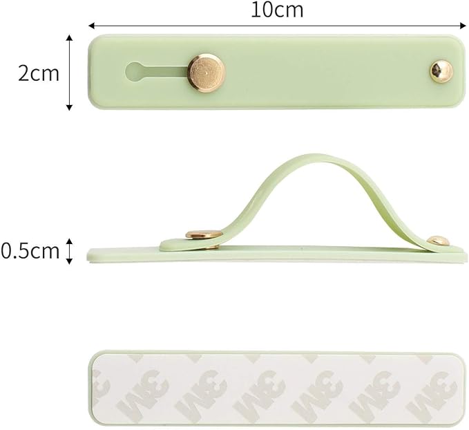 Removable and Reusable Cell Phone Grip Strap, Yetaida Telescopic Finger - Image 3