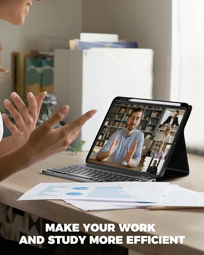NOKBABO for iPad 11th 10th Generation Case - Image 9