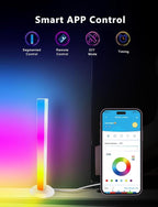 DAYBETTER Smart LED Light Bars, RGB+ICW Gaming Light Bars - Image 5