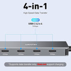 USB C Hub, 10Gbps High-Speed Type C Splitter - Image 2