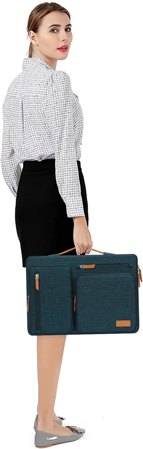 MOSISO 360 Protective Laptop Case 14 inch, 14 inch Laptop Sleeve Compatible - Image 6