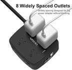 10 Ft Surge Protector Power Strip - Image 5