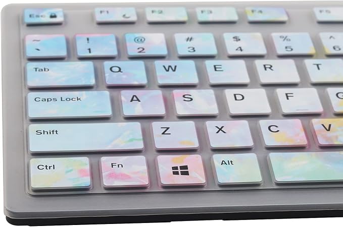 Keyboard Cover Skin for Dell KM636 KB216 KB216t KB216d KB216p Wired & Wireless - Image 8