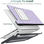 MEEgoodo Case for M4/M3/M2 MacBook Air 13.6 inch Case 2025 2024 2022, Fit Model - Image 4