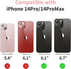Camera Lens Protector for iPhone 14 Pro / iPhone 14 Pro Max, Alloy Metal Camera - Image 6