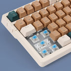 Merdia Wireless Mechanical Keyboard, Triple Mode 2.4G/USB-C/BT Gaming Keyboards - Image 5