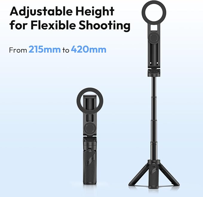 ULANZI JJ03 Magnetic Tripod for Phone - Image 6