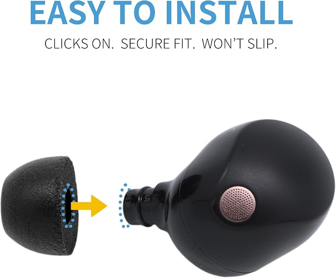 Comply TrueGrip | Premium Memory Foam Replacement Earbud Tips - Image 10