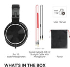 OneOdio Wired Over Ear Headphones Hi-Res Studio Monitor & Mixing DJ Stereo - Image 9