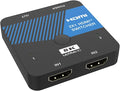 8K HDMI Switch 2 in 1 Out 4K@120Hz HDMI Switcher Support HDR10+, Dolby Vision by iArkPower