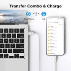 etguuds 4ft USB A to USB C Cable 3A Fast Charging, - Image 3