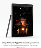 ZAGG Pro Stylus with Active & Capacitive Tips, Palm Rejection, Tilt Recognition - Image 5