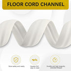 Floor Cord Cover 10FT Cord Covers - Image 3