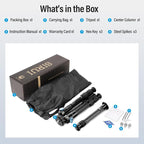 SIRUI Lightweight Carbon Fiber Mini Travel Tripod - Image 9