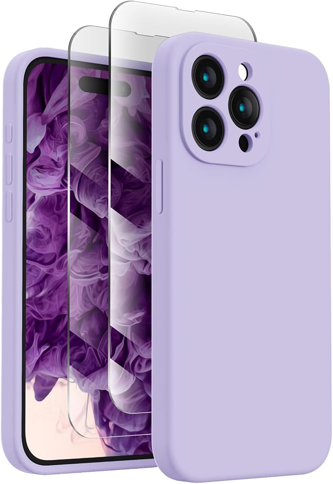 FireNova Designed for iPhone 15 Pro Max Case, Silicone Upgraded Phone Case with by FireNova