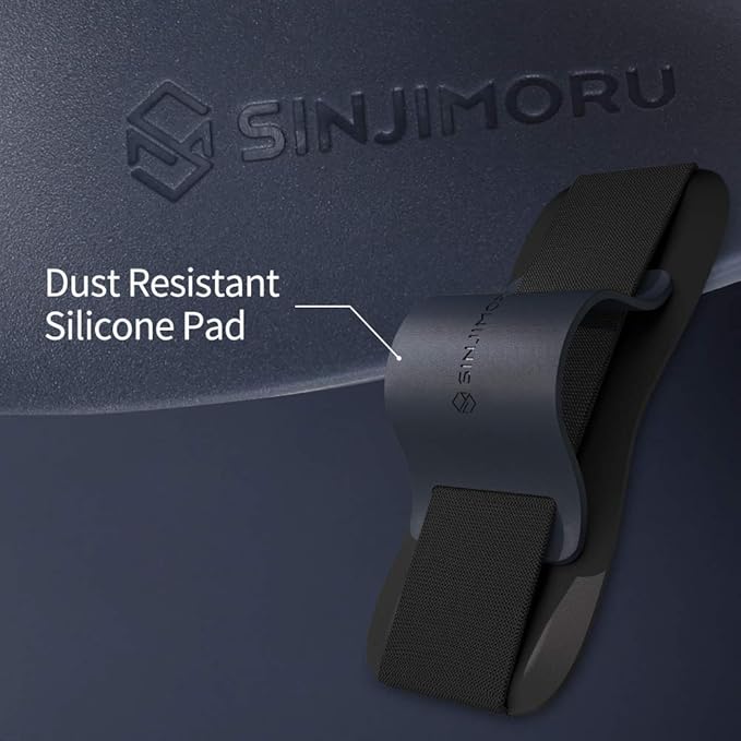 Sinjimoru Phone Grip with Silicone Band – Comfortable One-Hand Holder & - Image 5