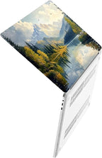 Compatible with MacBook Air 13.3 13.6 Inch Case 2022 2021 2020 2019 Plastic - Image 5