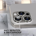 Choiche Compatible for iPhone 16 Pro/iPhone 16 Pro Max Camera Lens Protector - Image 3