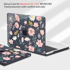 Teryeefi for MacBook Air M4 M3 M2 13 inch Case fits Model A3240 A3113 A2681 - Image 4
