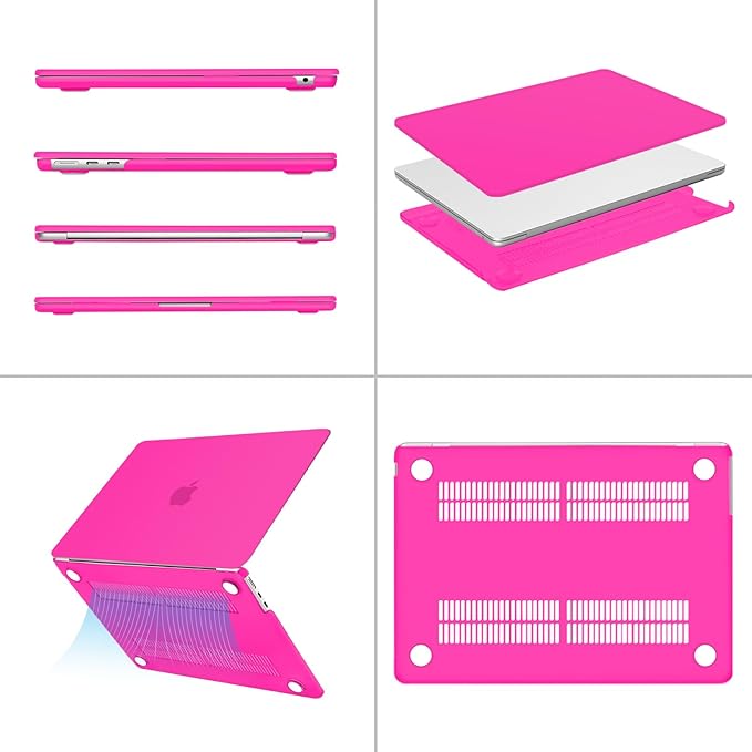 MOSISO Compatible with MacBook Air 13 inch Case 2025 2024 2023 2022 M4 A3240 M3 - Image 5