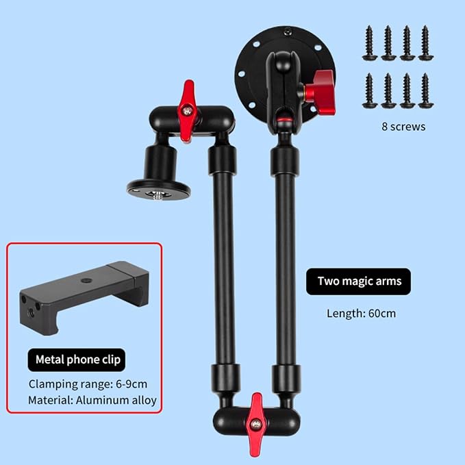 Magic Arm Adjustable Mobile Phone Holder - Image 2
