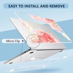 Compatible with MacBook Air 15 inch Case, M4 A3241/M3 A3114/M2 A2941, Hard Shell - Image 3
