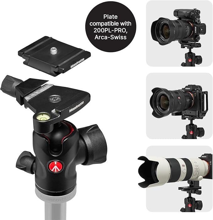 Manfrotto Befree Advanced AS, Camera Travel Tripod Kit, Twist Lock, Compatible - Image 5