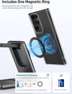 Magnetic Wireless Charger for Samsung, 3 in 1 Foldable MagSafe Charging Station - Image 5