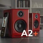 Audioengine A2+ 24 Bit 60 Watt Bluetooth Desktop Computer Speakers - Image 2