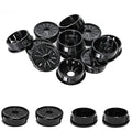 25 Pcs Cable Grommet, Snap Bushing 1-1/8" Mounting Diameter, Flexible by BOPOREAE