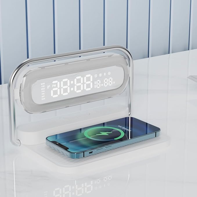 4-in-1 Multifunction Mobile Wireless Charger - Image 2