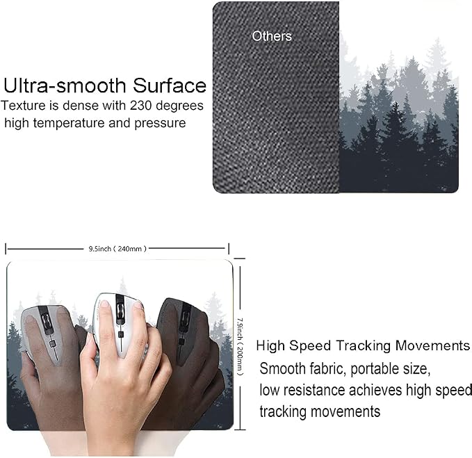 Forest Mouse Pad - Image 3