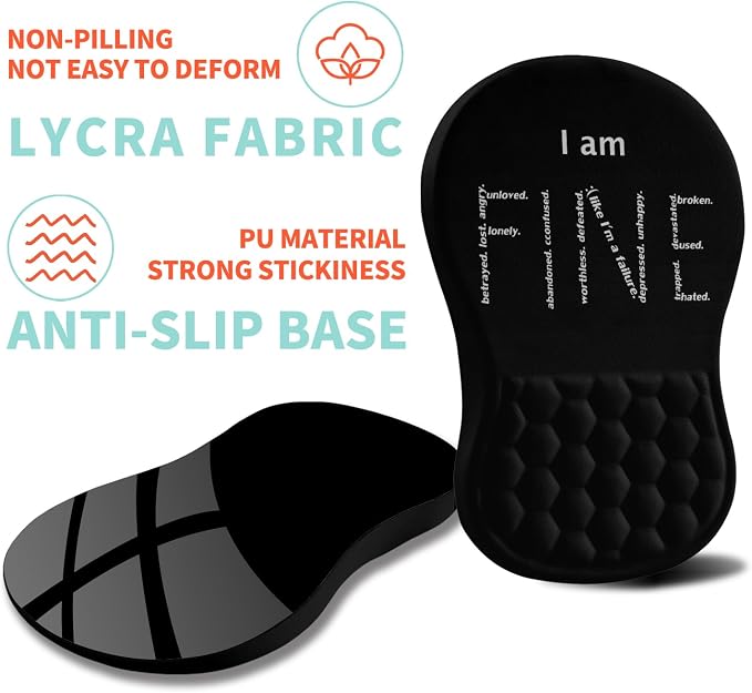 Ergonomic Mouse Pad Wrist Support - Image 6