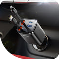 84W Retractable Car Charger, Car Charger USB C by JOYROOM
