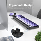 KNOWSQT Wireless Keyboard and Mouse Combo - Image 5