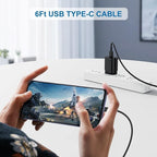 Cndons 3 Pack 25W PD USB C Wall Charger Kit, Super Fast Charging Block & 6ft - Image 7