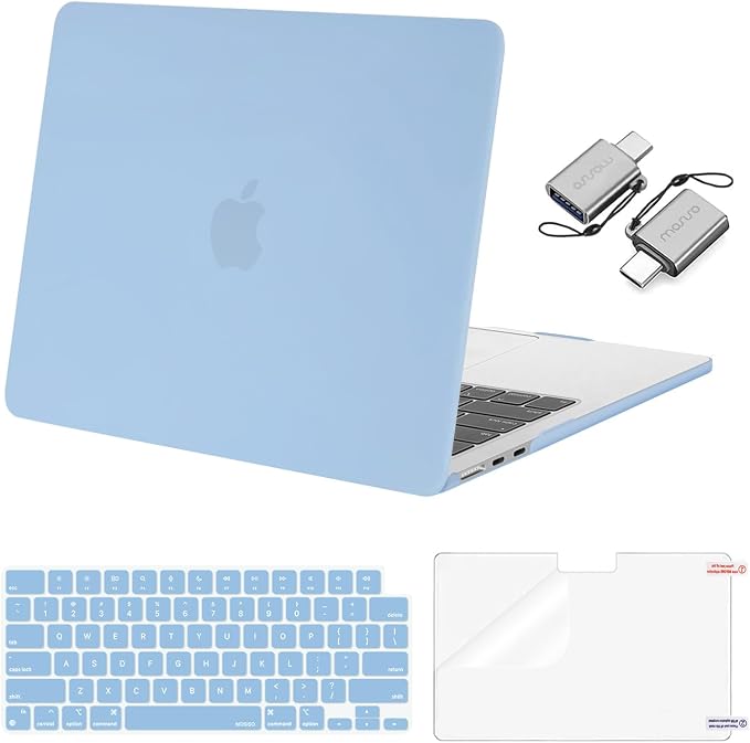 MOSISO Compatible with MacBook Air 13 inch Case 2025 2024 2023 2022 M4 A3240 M3 by MOSISO