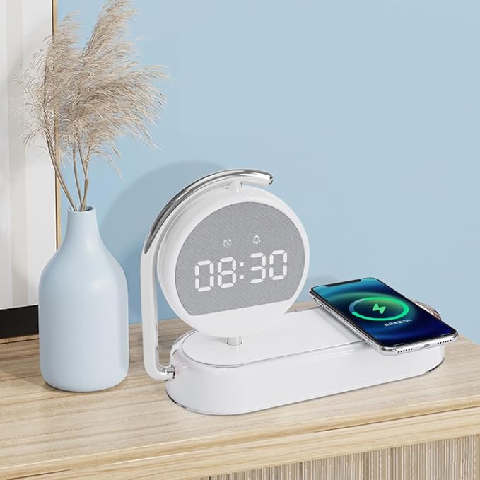 3 in1 mutifunction Mobile Wireless Charger - Image 4