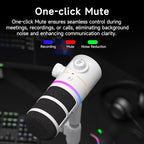 COMICA EJoy D10 USB Gaming Microphone – RGB Dynamic Mic - Image 6