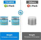 TICARVE 2Pack Cleaning Gel Car Putty Car Detail Putty Auto Detail Gel Detail - Image 7