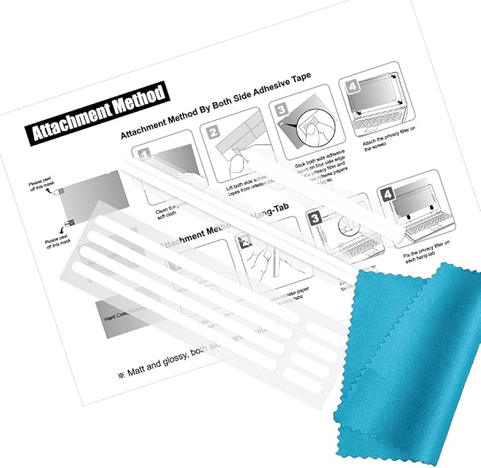 34 Inch Computer Privacy Screen Filter - Image 7