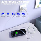 Fast Charger for iPhone 16/15 Charger, 10FT Extra Long Fast Charging 3Pack - Image 2