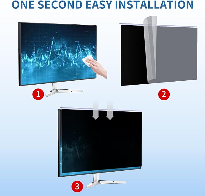 24 Inch Computer Privacy Screen - Image 7